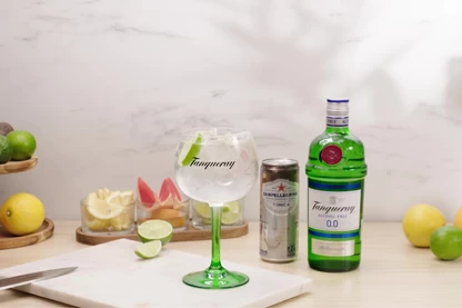Tanqueray non-alcoolic 0.0 & Tonic